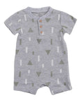 INFANT'S 2 PACK ROMPERS 'SKETCH BOOK' 0-3M