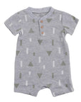 INFANT'S 2 PACK ROMPERS 'SKETCH BOOK' 0-3M