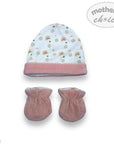 M/C STARTER PACK 'PINK RAINBOW' 0-3M