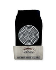 KNEE GUARDS WITH NON SLIP BLACK