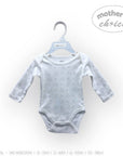 MC BABY 3 PACK BODYSUIT SET LS