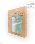 M/C BAMBOO 2PK JERSEY WRAP SAGE