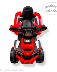 MOTHERS CHOICE RIDE ON CAR WITH CANOPY