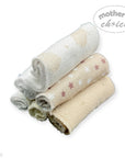 M/C 6 PACK WASHCLOTH SET STONE MOON
