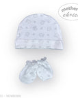 MC 3 PACK HATS AND 3 PACK MITTENS