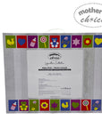MOTHERS CHOICE INFANTS CUTWORK BLANKET ITS A GIRL