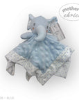 M/C SHERPA BLANKET & ELEPHANT DUDU BLUE