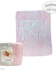 BABY MINK BLANKET - PINK ABC
