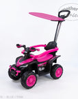 RIDE-ON CAR WITH CANOPY