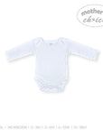 MC BABY 3 PACK BODYSUIT SET LS