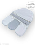 MC 3 PACK HATS & 3 PACK MITTENS