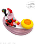 MOTHERS CHOICE BABY WALKER WITH MUSIC AND LIGHT, PLASTIC WHEEL