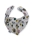 MC 100% COTTON 2 PACK BIBS
