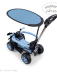 RIDE-ON CAR WITH CANOPY
