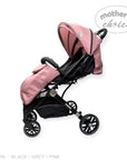 MOTHERS CHOICE BABY PRAM WITH FOOTCOVER