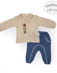 M/C BOYS 2PC SET 6M