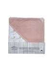 M/C QUILTED RECEIVER 'PINK/STONE RAINBOW'