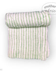 M/C 2 PACK FLEECE BLANKET SAFARI