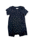 2 PACK ROMPER GIRLS 'HEART/POLKA'
