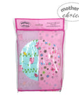 2 PACK FLANNEL RECEIVER GIRLS OWL/BUTTERFLY