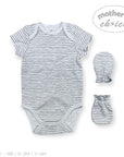 5PC STARTER PACKS GREY ZOO 3-6 MONTHS