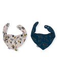 MC 100% COTTON 2 PACK BIBS