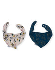 MC 100% COTTON 2 PACK BIBS