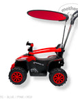 MOTHERS CHOICE RIDE ON CAR WITH CANOPY