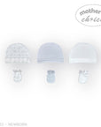 MC 3 PACK HATS AND 3 PACK MITTENS