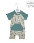 M/C ROMPER SUMMER DIP 18M