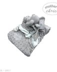 M/C SHERPA BLANKET & ELEPHANT DUDU GREY