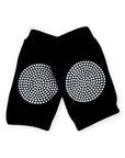 KNEE GUARDS WITH NON SLIP BLACK