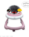 MOTHERS CHOICE BABY WALKER WITH MUSIC AND LIGHT, PLASTIC WHEEL