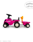 RIDE-ON CAR TRACTOR WITH TRAILOR AND ACCESSORIES