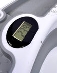 FOLDABLE BABY BATHTUB WITH THERMOMETER AND STAND