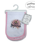 MC BABY 100% COTTON 3 PACK BURP CLOTHS - STARS