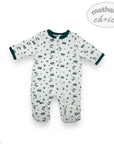 M/C QUILTED GROWER 'EMERALD SURFER' 3-6M