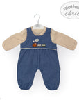 M/C BOYS 2PC DUNGAREE SET 3M