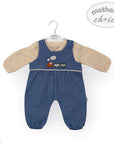 M/C BOYS 2PC DUNGAREE SET 6-9M
