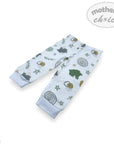 M/C 2 PACK LEGGINGS 'MINT ART' 0-3M