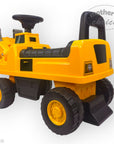 RIDE-ON CAR BULLDOZER