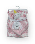 M/C DUDU BLANKET GIRL'S UNICORN