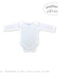 MC BABY 3 PACK BODYSUIT SET LS