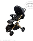 MOTHERS CHOICE BABY PRAM WITH FOOTCOVER