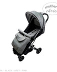 MOTHERS CHOICE BABY PRAM WITH FOOTCOVER