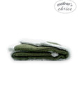 M/C SHERPA FLEECE BLANKET BOX SAGE
