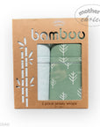 M/C BAMBOO 2PK JERSEY WRAP SAGE
