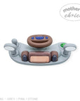 MOTHERS CHOICE BABY WALKER MUSIC MUTE WHEEL