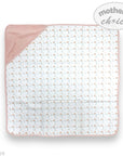 M/C QUILTED RECEIVER 'PINK/STONE RAINBOW'