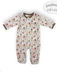 M/C QUILTED GROWER 'FOREST FANTASY' 0-3M